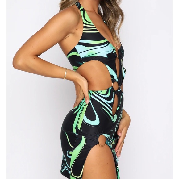 White Fox Party Girls Mini Dress - Picture 4 of 7